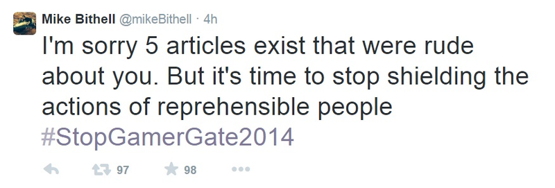 Illustration for article titled Thousands Rally Online Against Gamergate